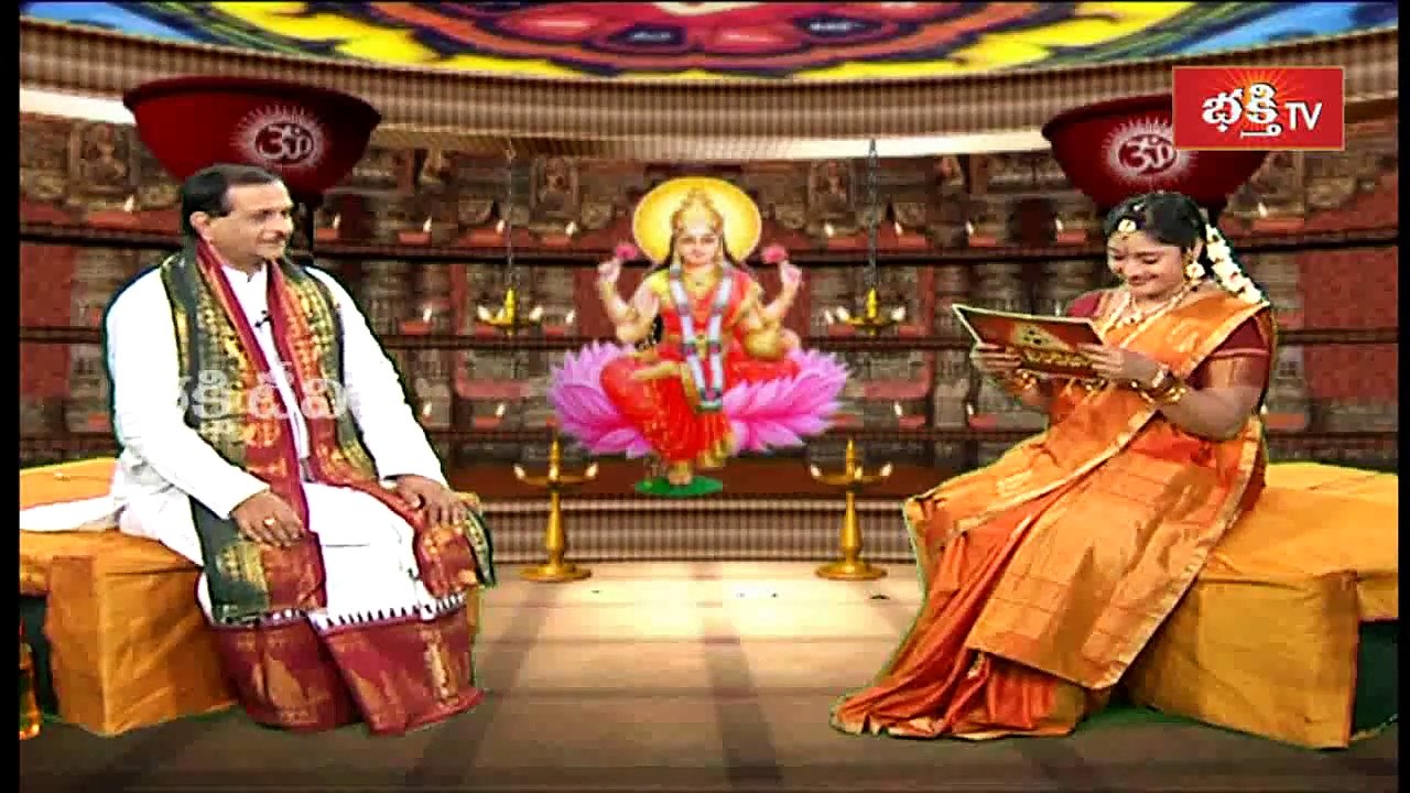 దీపావళి నాడు ఈ సమయంలో పూజ చేస్తే ఐశ్వర్యం తాండవిస్తుంది.-- Dharma Sandehalu -- Bhakthi TV (1)