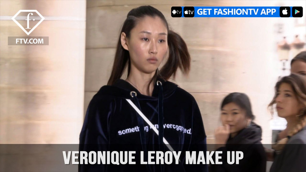 Paris Fashion Week Spring/Summer 2018 - Veronique Leroy Make Up | FashionTV