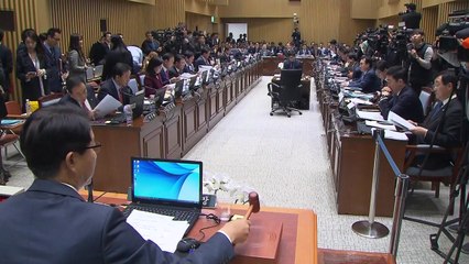 서울시 국감 파행...여야, 文 정부 정책 신경전 / YTN