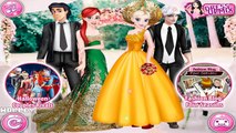 Princess Weddings Around The World - Elsa Ariel Anna and Jasmine Dress Up Games For Girls