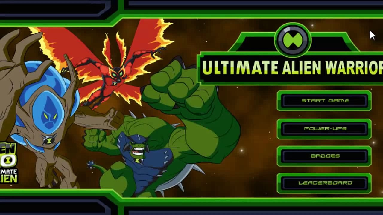 بن تن التمت الين الفضائي الخارق - لعبة بن 10 التمت الين