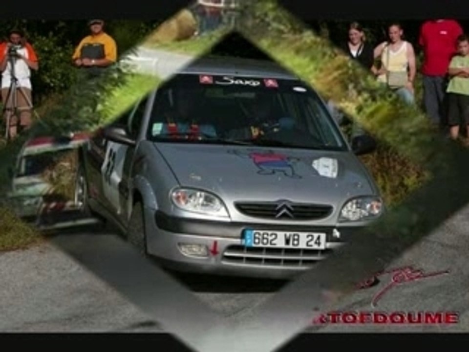 Rallye jean-luc Mazeau et ludo D.