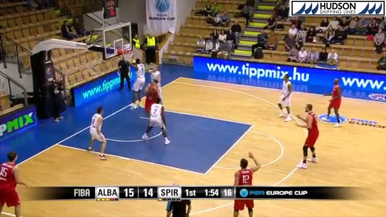 Highlights Alba Fehervar vs Proximus Spirou (60-72)