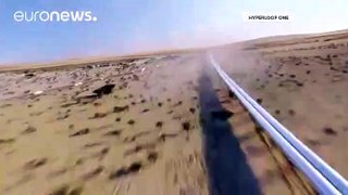Hyperloop: travel 320 kilometres in just 29 minutes