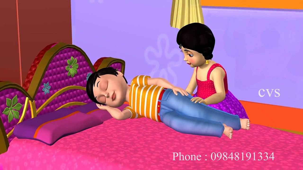 Are you Sleeping Brother John - 3D Animation English Nursery rhyme for children