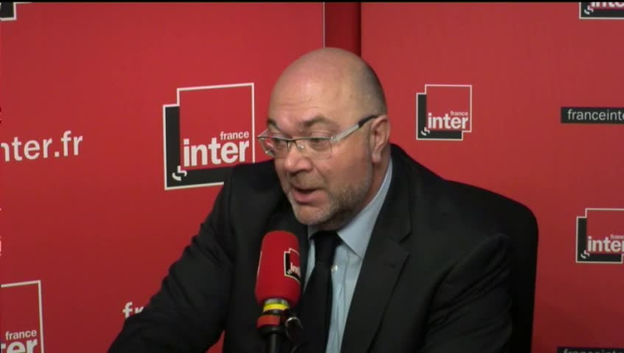 Stéphane Travert répond aux auditeurs d'Interactiv'