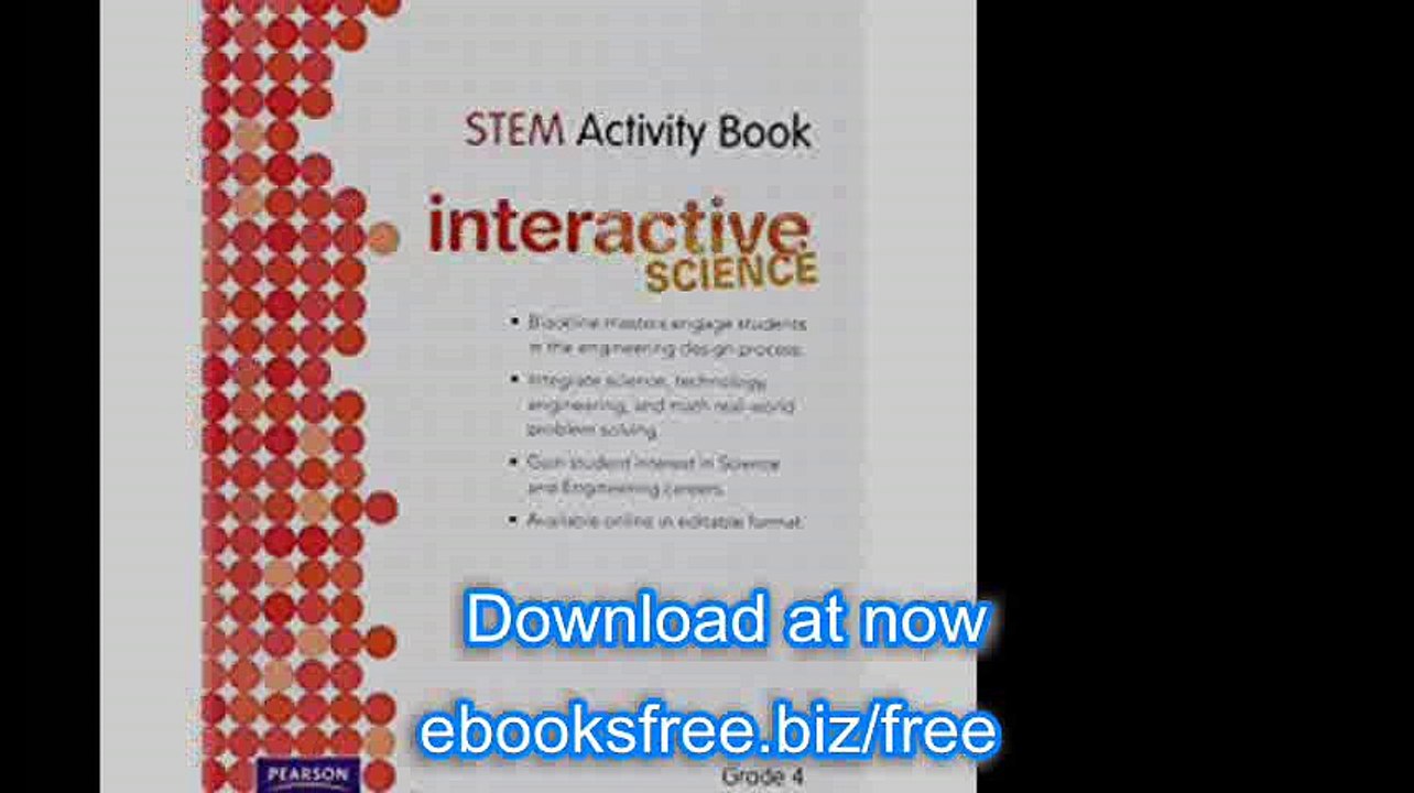 SCIENCE 2012 SCIENCE TECHNOLOGY ENGINEERING AND MATH ACTIVITY BOOK GRADE4