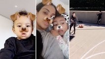 Kim Kardashian | Best Snapchat Videos | 2017 | ft Rob Kardashian, Khloe, Kourtney, Kris  