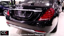 2017 Mercedes-Maybach S600 | Mercedes-Benz / Small Review