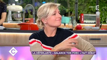 Pour Anne Roumanoff, le #BalanceTonPorc est une révolution pour la parole féminine - Regardez
