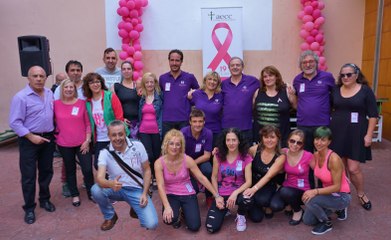 LOS **SALSEROS-SOLIDARIOS** (PINK WEEKEND) LUCHA CONTRA EL CANCER