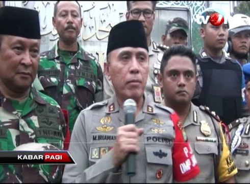 Kapolda Ucapkan Terima Kasih pada Peserta Aksi 112