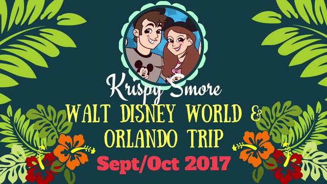 Walt Disney World & Orlando Vacation Vlog #1 | Journey to Gatwick Airport | Krispysmore | Sept 2017