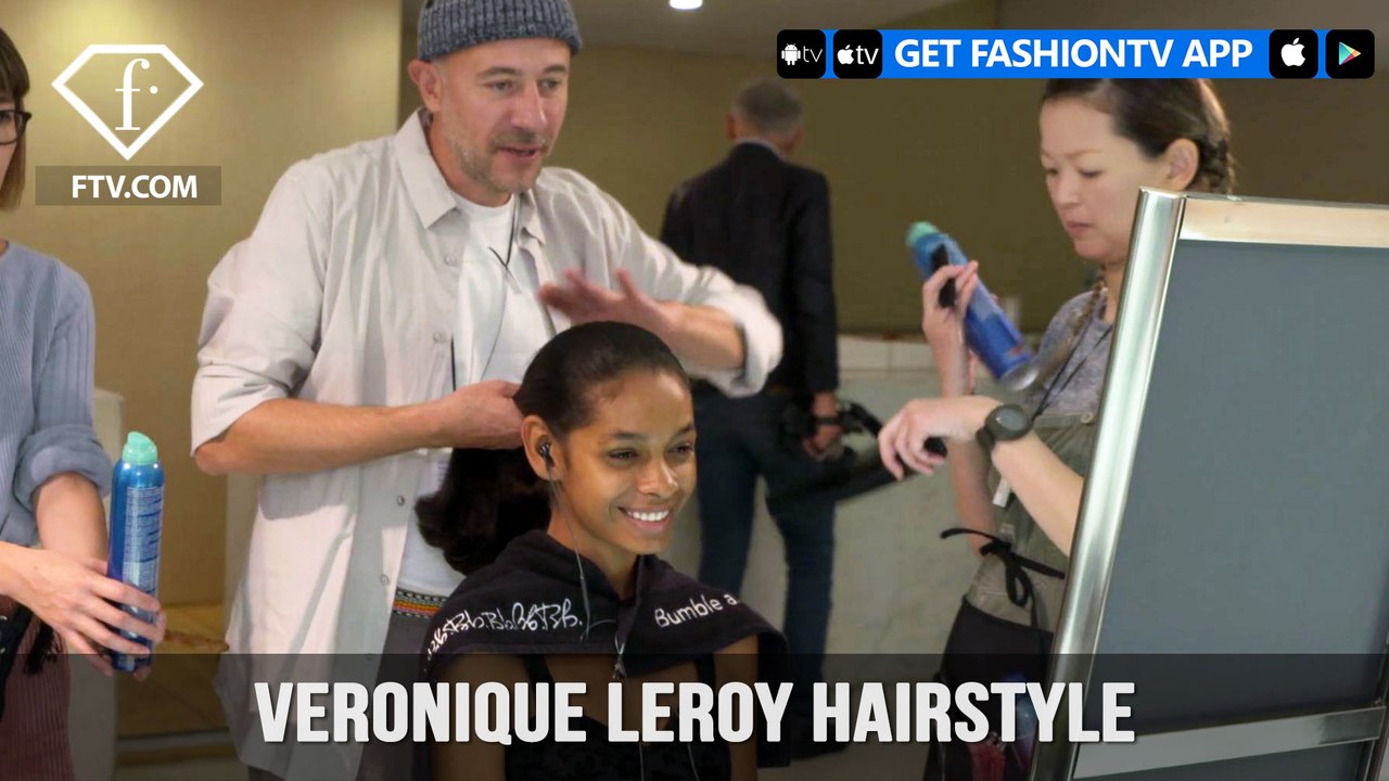 Paris Fashion Week Spring/Summer 2018 - Veronique Leroy Hairstyle | FashionTV