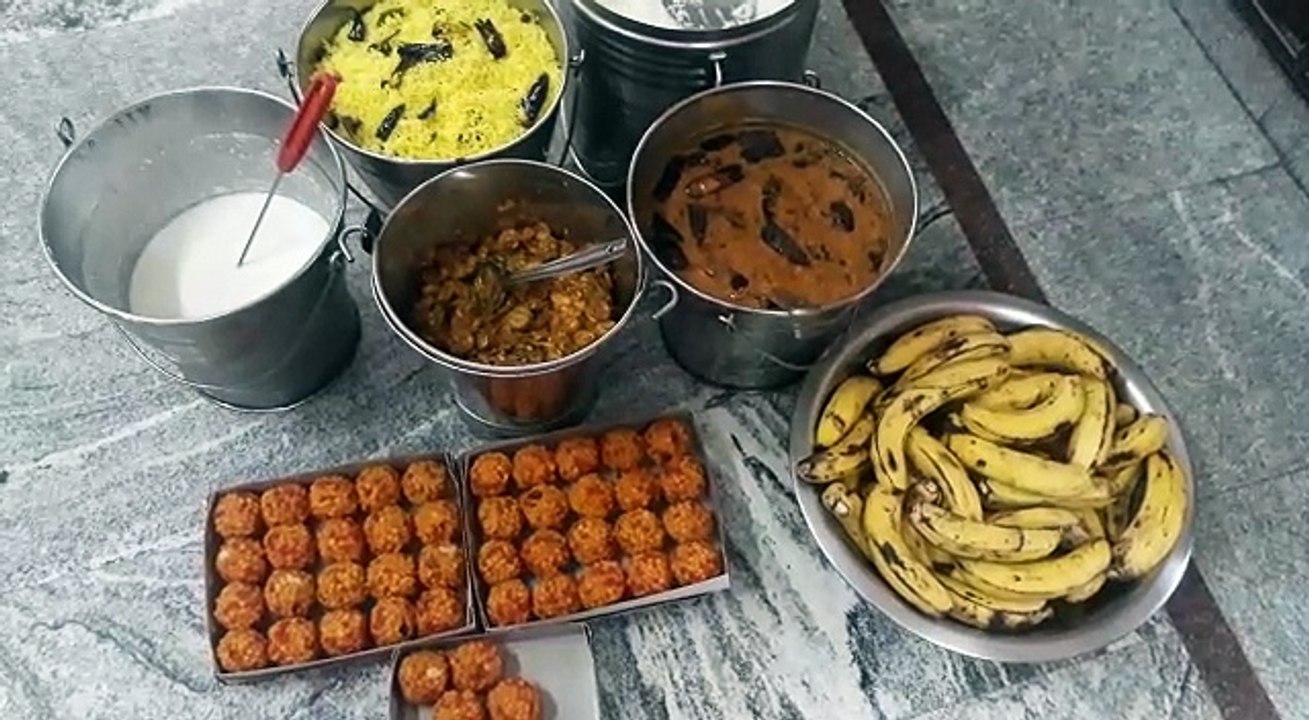 Food for Orphanage and Old Age Homes