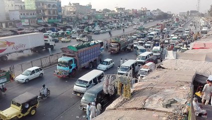 GT Road Rawat Islamabad Traffic