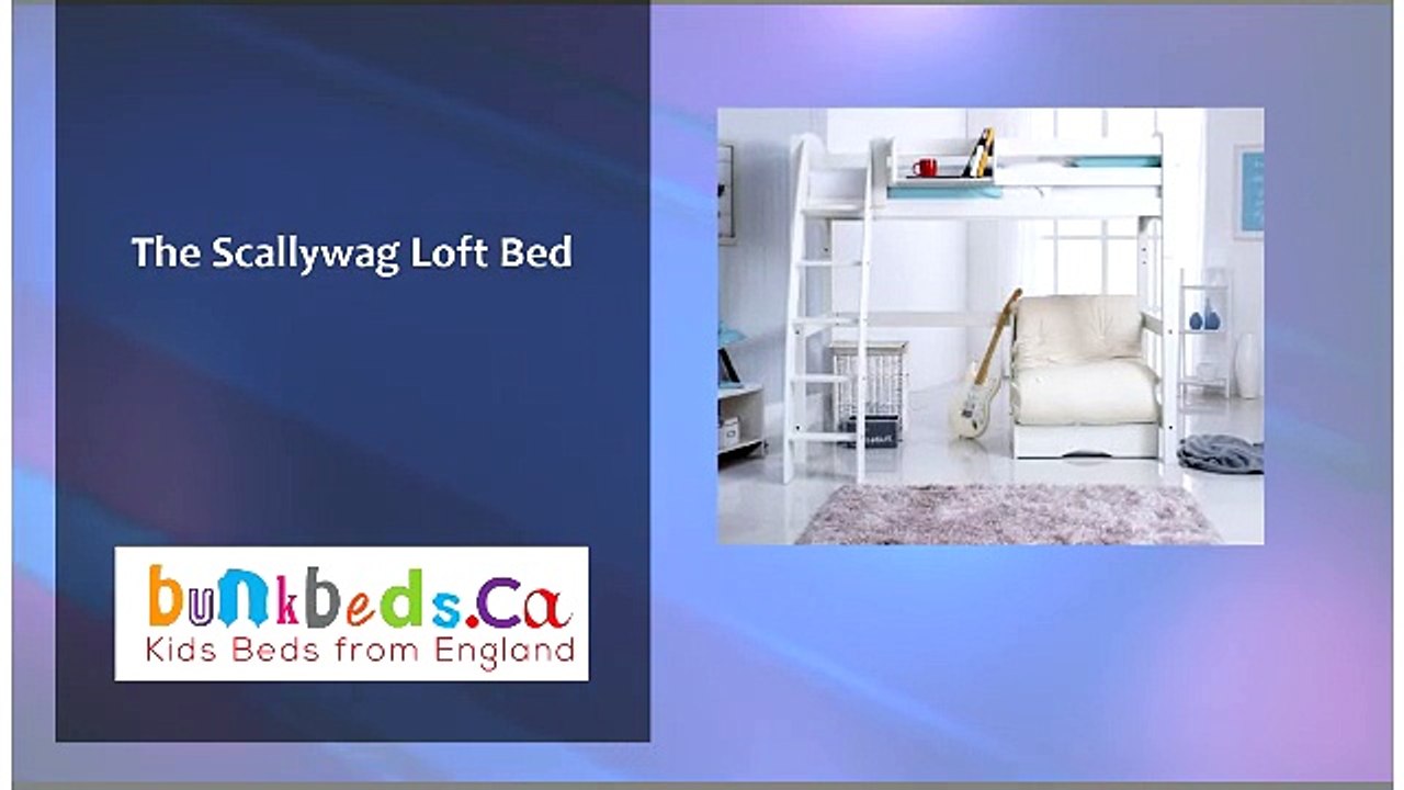 Kid Loft Bed - Bunkbeds.ca