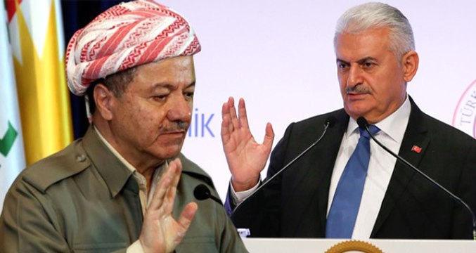 Başbakan, Barzani'nin Referandumu Donduralım Teklifine Sert Çıktı: Niye Türkiye'yi Dinlemedin