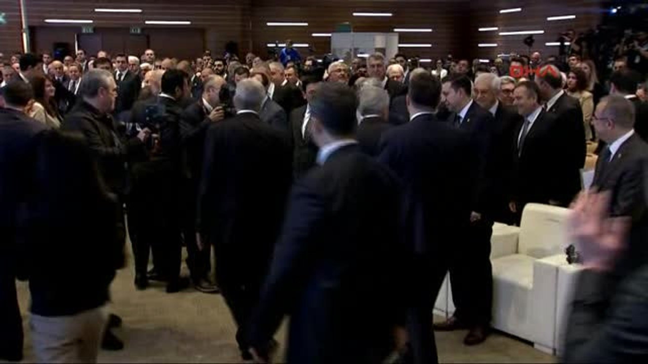 İzmir Başbakan Binali Yıldırım Ege Ekonomik Formuna Katıldı 1