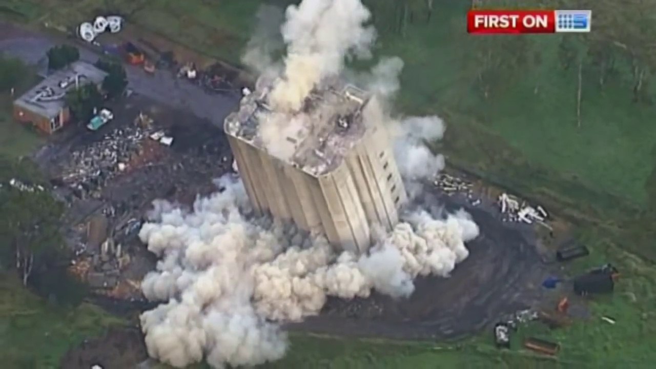 Quand la destruction d'un Building ne se passe pas comme prévu... Oups