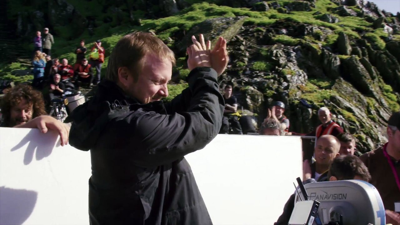 Dans les coulisses de Star Wars : Les Derniers Jedi