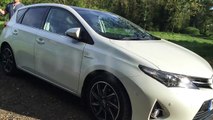 DAY OUT IN MY TOYOTA AURIS HYBRID