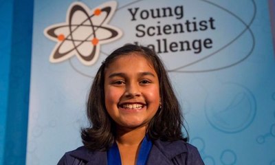 Gitanjali Rao, Gadis 11 Tahun Penemu Sensor Kadar Timbal Air
