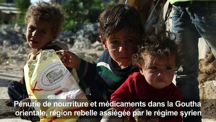 Syrie: dans la Ghouta assiégée, "il ne reste plus rien"