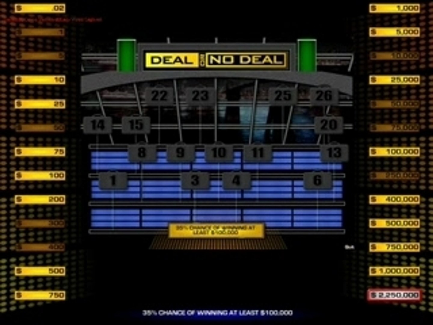 A Video of a Deal or No Deal PC Game - video Dailymotion