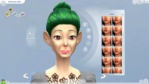 The Sims 4: Ugly to Beauty Challenge #1