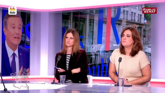 Best of Territoires d'Infos - Invité politique : Nicolas Dupont-Aignan (25/10/17)