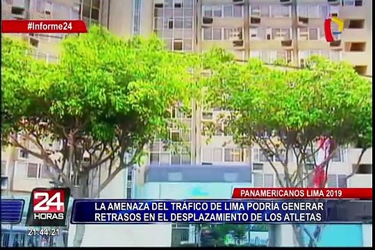 Panamericanos 2019: calles limeñas deberán ser habilitadas para los atletas