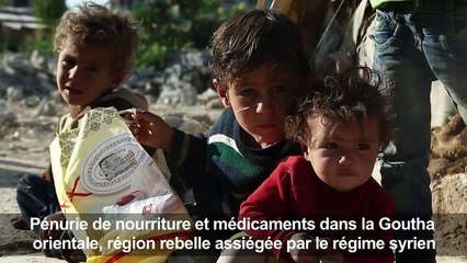 Syrie: dans la Ghouta assiégée, "il ne reste plus rien"