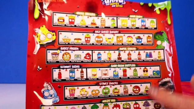 GROSSERY GANG Giant Opening Play-Doh Bucket of Rare LIMITED EDITION Grossery Gang Toys Video