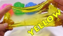 DIY How To Make Big Orbeez Colors Jelly Monster Slime Clay Learn Colors Slime Clay Icecream
