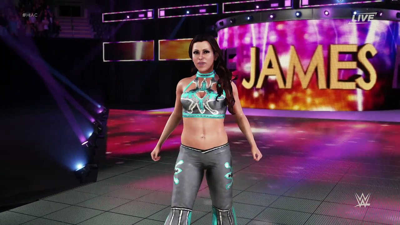 WWE 2K18 MICKIEJAMES Return Vs LilMissAlexaBliss
