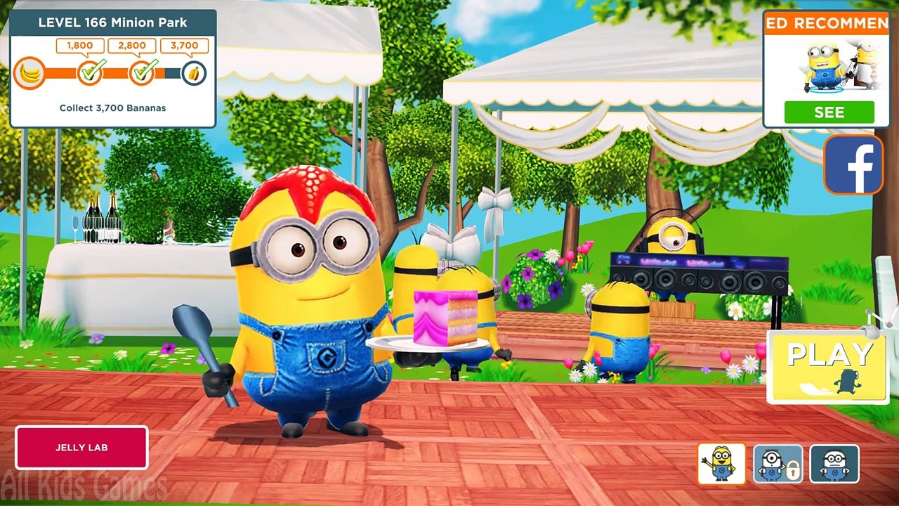 Despicable Me 2 - Minion Rush : Starfish Minion On Skateboard, Roller Skates And Snowboard !