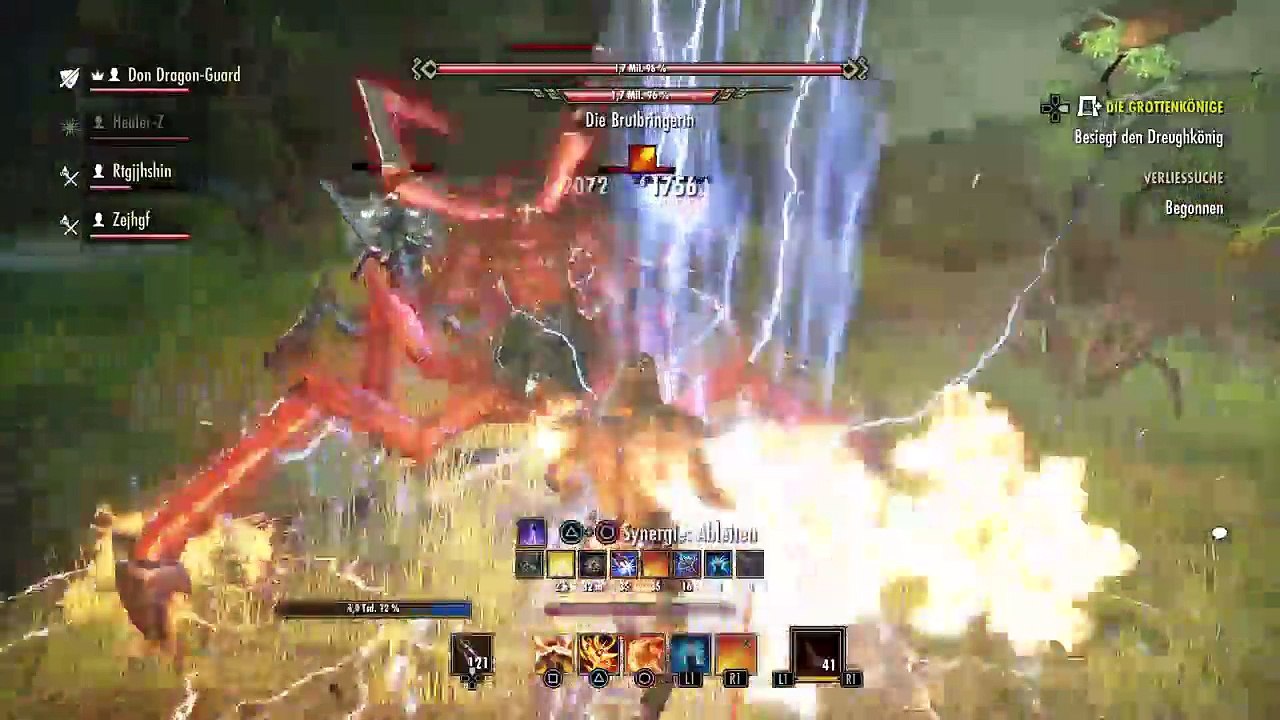 DonAleszandro The Elder Scrolls «-Mit dem Dragon-Guard durch die Veteranen Pilzgrotte-» (162)