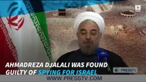 Iran sentences alleged Israeli spy, Swedish resident to death