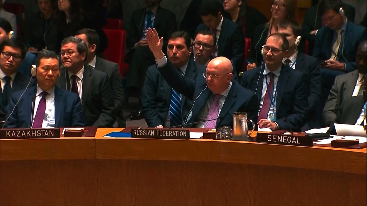 Veto de Moscou à une résolution sur les armes chimiques en Syrie