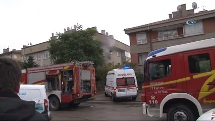 Ankara'da Önce Patlama, Ardından Yangın: 1 Ölü, 2'si Ağır 4 Yaralı