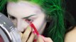 The Joker (Female version) - Suicide Squad, Jared Leto || Makeup tutorial ||