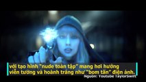 Thì ra Taylor đây là dáng nằm “lí tưởng” được Taylor tận dụng trong nhiều MV