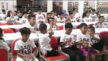 Barli Asmara Berbuka Puasa Bersama Anak Yatim di Bandung