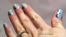 Nail art with washi tape/ Washi tape mania - Smalto semipermanente tutorial