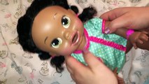 Baby Alive Super Snackin Sara Playdoh Doll Noodles Food and Bottle