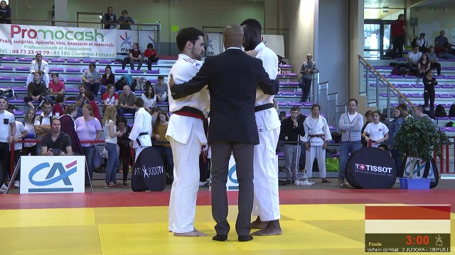 2017 FRANCE PARAJUDO DEMI-FINALE -90KG DIAKITE BASSIROU (STE GENEVIEVE SPORTS) vs. GOARNISSON YANN (BALMA ST EXUPERY)
