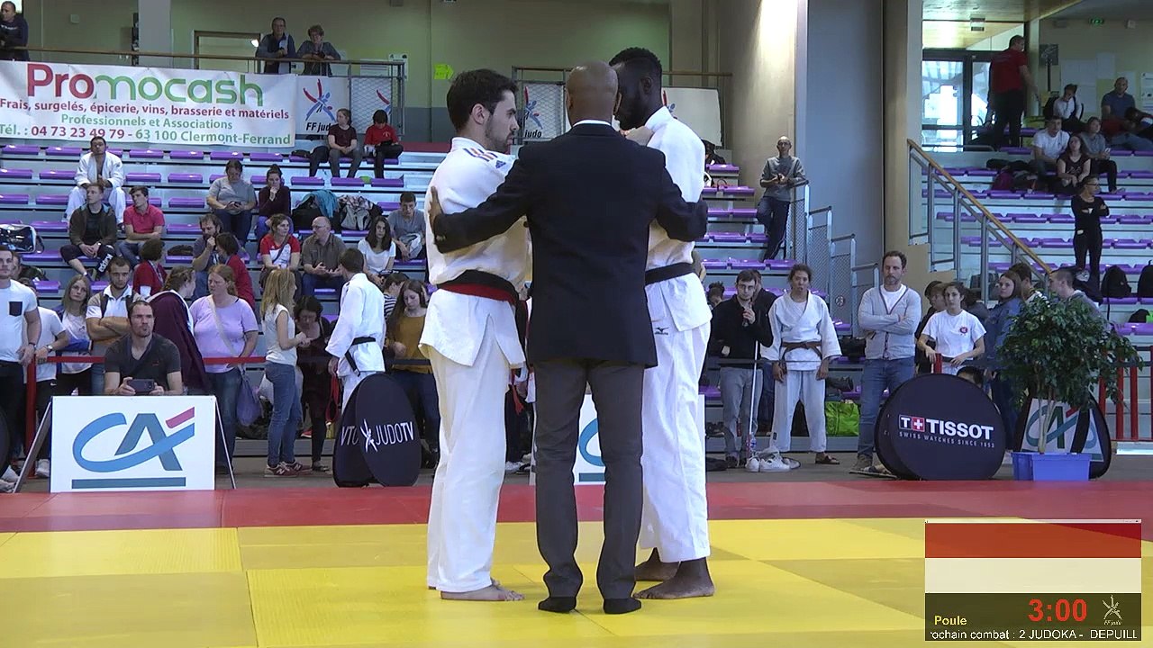 2017 FRANCE PARAJUDO DEMI-FINALE -90KG DIAKITE BASSIROU (STE GENEVIEVE SPORTS) vs. GOARNISSON YANN (BALMA ST EXUPERY)