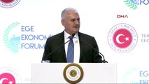 İzmir Başbakan Binali Yıldırım Ege Ekonomik Formuna Katıldı 6