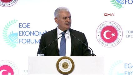 İzmir Başbakan Binali Yıldırım Ege Ekonomik Formuna Katıldı 6